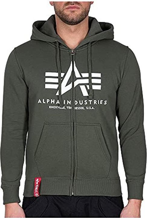 Produktbild Alpha Industries Basic Zip Hoody - 41716 (L)