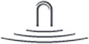 Actual product image Villeroy & Boch V&B complete drain standard f Bw with drain d= 90mm chrome-plated