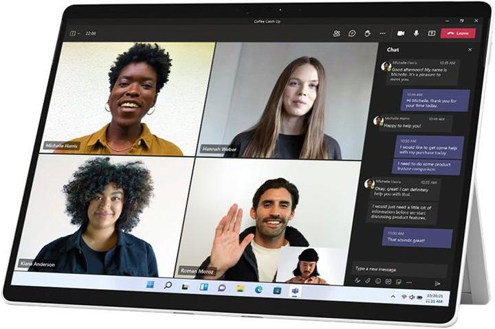 Image du produit Microsoft Surface Pro 8 (13", Noyau i7-1185G7, 16 Go, 512 Go, Sans disposition de clavier)