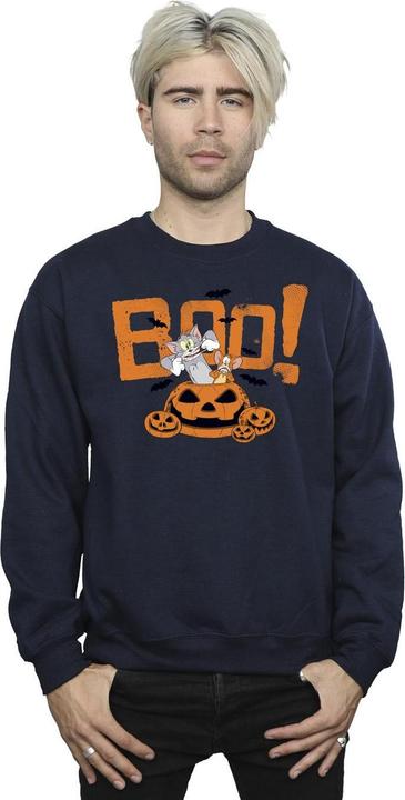Image du produit Tom & Jerry - Sweat HALLOWEEN BOO! - Homme (S)