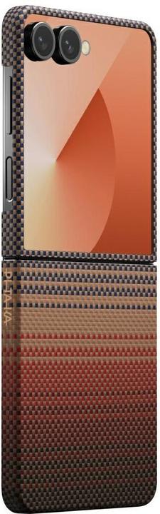 Produktbild Pitaka Backcover aus echtem Aramid Ultra-Slim Case Sunset (Samsung Galaxy Z Flip7)