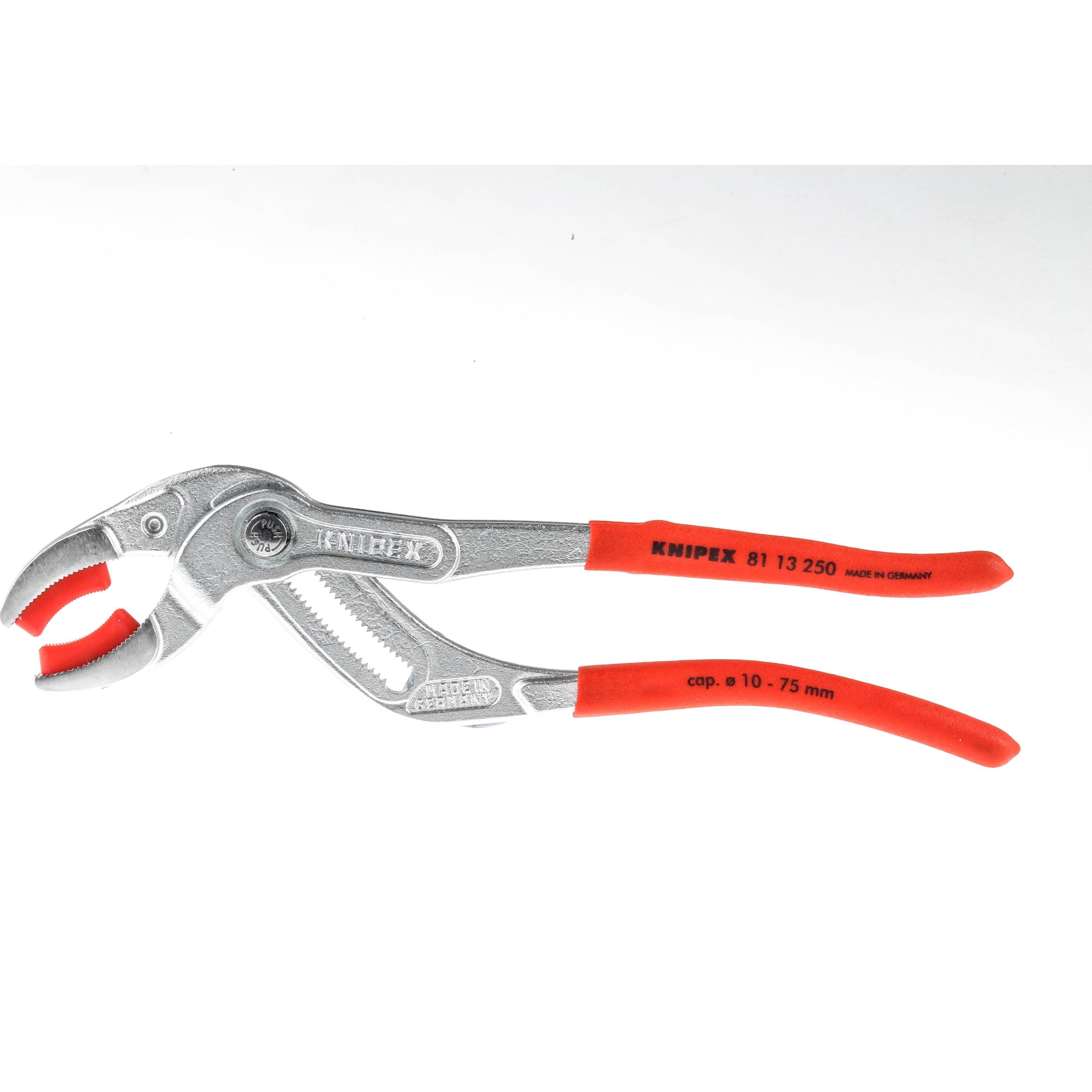 Thumbnail - Knipex, Zange, Siphon- und Connectorenzange SpeedGrip (250 mm)