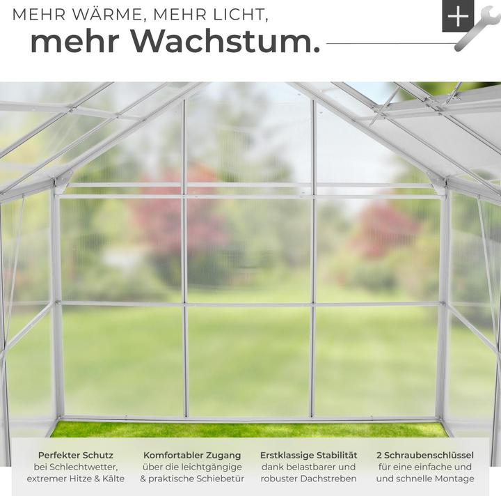 Produktbild tectake Gewächshaus