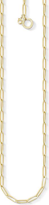 Immagine prodotto Thomas Sabo Collana Charm 925 (Argento 925; placcatura in oro giallo 750, 45 cm)