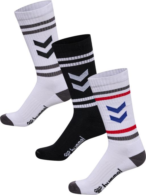 Produktbild hummel hml3-PACK SOCKS CHEVRON HIGH RETRO (46 - 48)