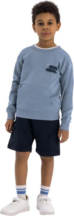 Image du produit Minoti - Sweat motif/style Logos - Garçon (122)