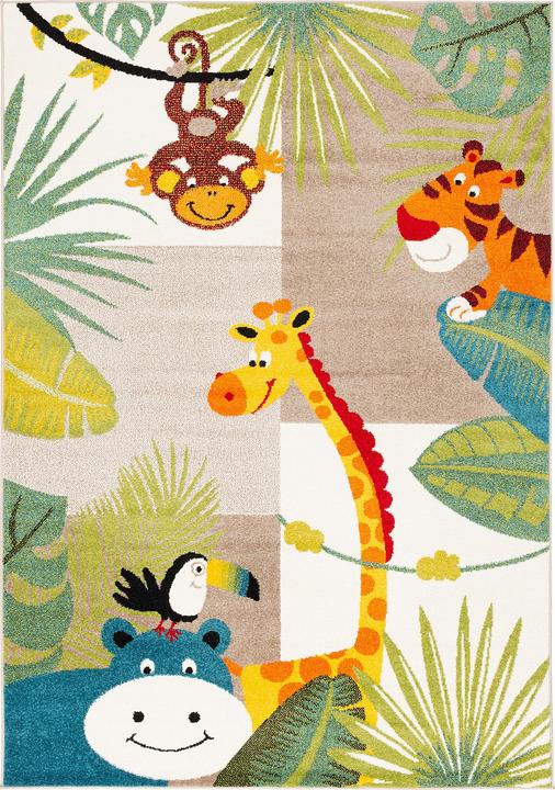 Produktbild Pergamon Softstar Kids Tierwelt (80 x 150 cm)
