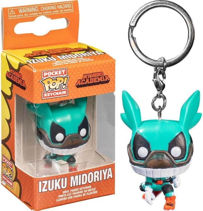Produktbild Funko My Hero Academia - Izuku Midoriya Pocket POP Keychain