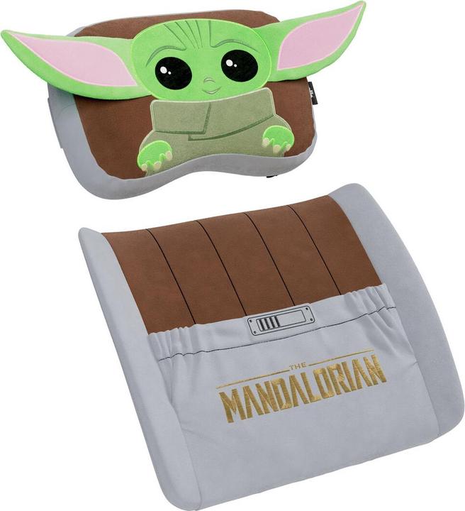 Produktbild noblechairs Memory Foam Kissen-Set - Grogu Edition