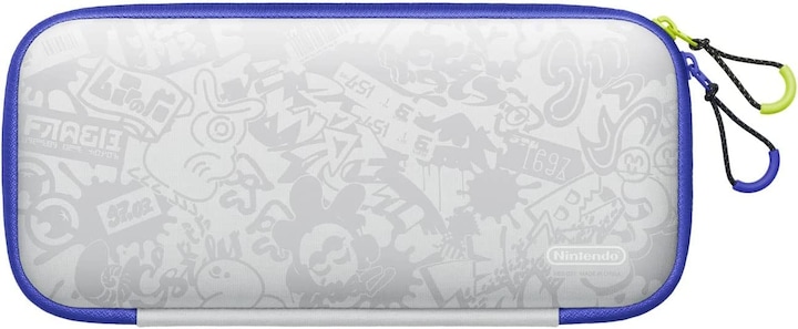 Productafbeelding Nintendo Etui & Beschermfolie - Splatoon 3 Editie (Switch OLED)