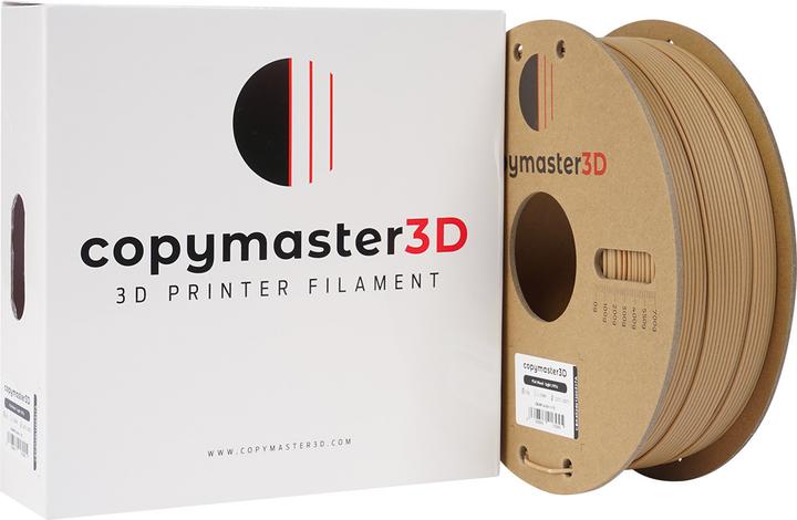 Produktbild Copymaster3D PLA Holz Filament für 3D Drucker, 1,75 mm, Light Wood (PLA, 1.75 mm, Braun)
