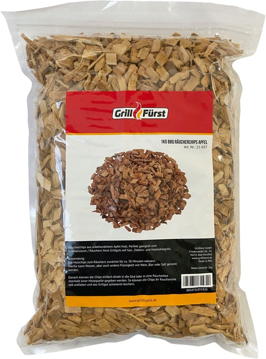 Actual product image Grillfürst Smoking chips apple - 1 kg