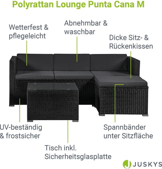 Immagine prodotto Juskys Punta Cana