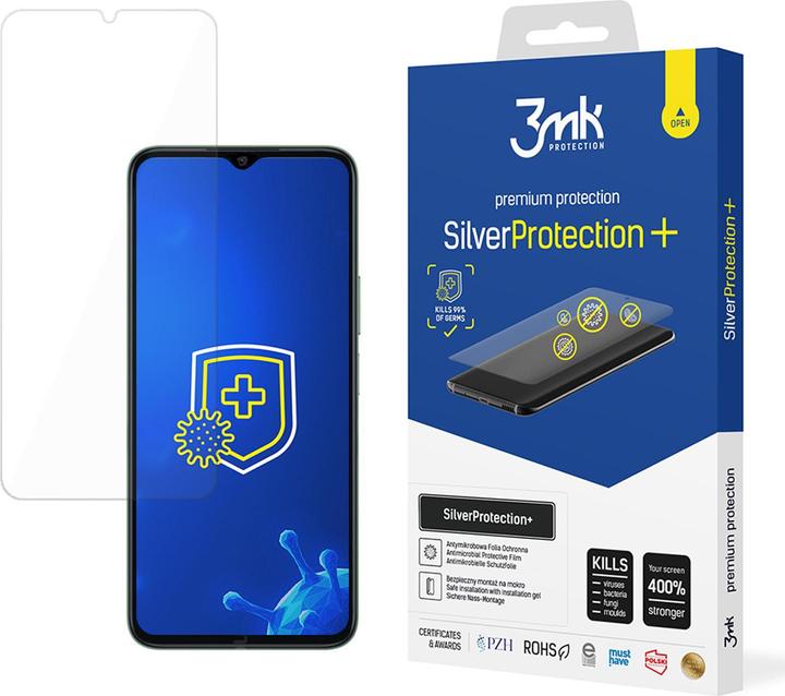 Actual product image 3MK Honor X6B - SilverProtection+ (Honor X6)
