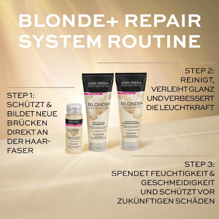 Actual product image John Frieda BLONDE+ Bond Building Conditioner 250ml (250 ml)