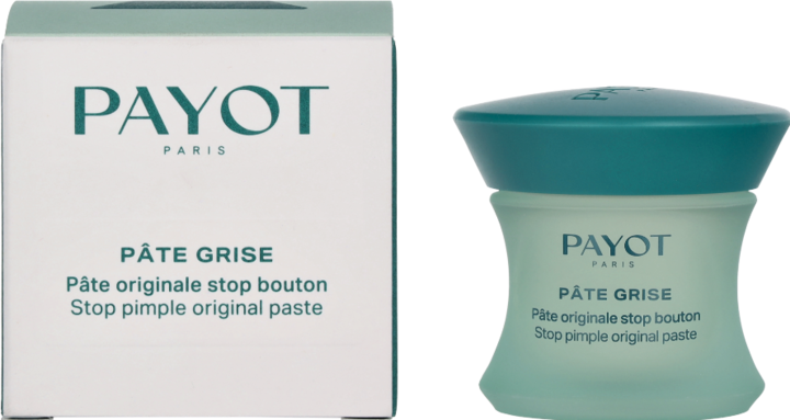 Produktbild Payot Paris Pâte Grise Pâte Originale Stop Bouton (15 ml, Nachtcreme)