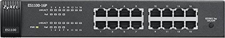 Produktbild Zyxel ES1100-16P v2 (16 Ports)