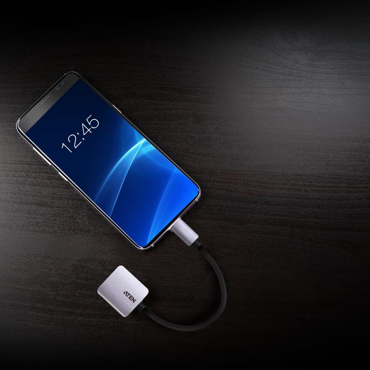 Actual product image Aten UC3002A Video adapter (USB-C, VGA, 30 cm)