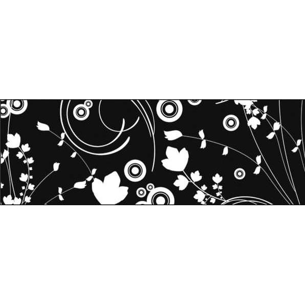 Ursus, Bastelpapier, Transparentpapier 115g/qm A4 VE=25 Blatt Black & White Wasserpflanzen (115 g/m², 25 x)