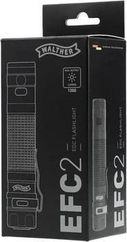 Actual product image Walther EFC2 EDC torch (12.50 cm, 1000 lm)