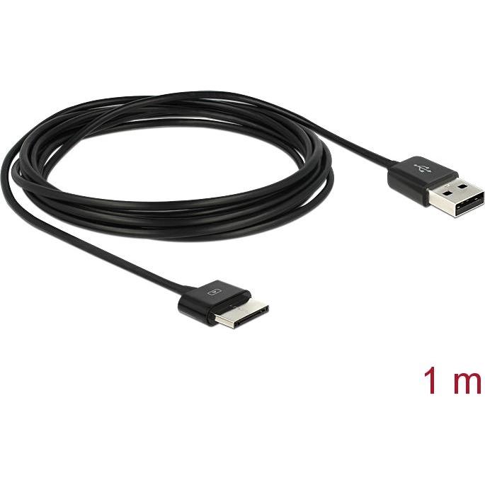 Thumbnail - Delock Netz-/Datenkabel (1 m), Schnittstellenkabel