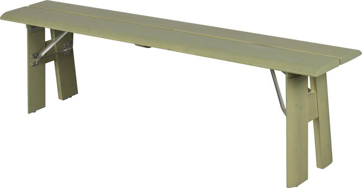 Actual product image Zuiver Outdoor Bench Avenue Desert Sage