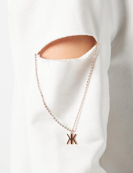 Produktbild Kendall + Kylie Felpa con Cappuccio (XS)