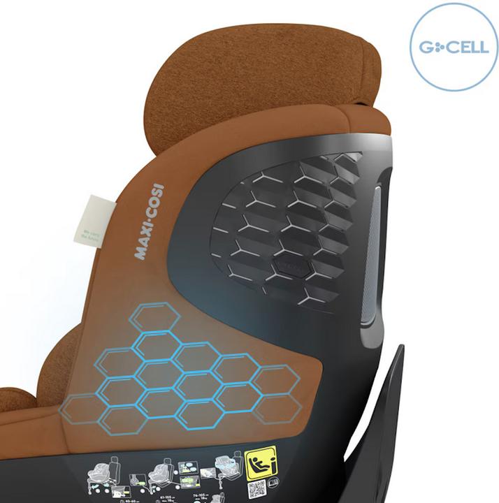 Produktbild Maxi-Cosi MC Mica Pro Eco I-Size aut con (Reboarder, ECE R129/i-Size Norm)