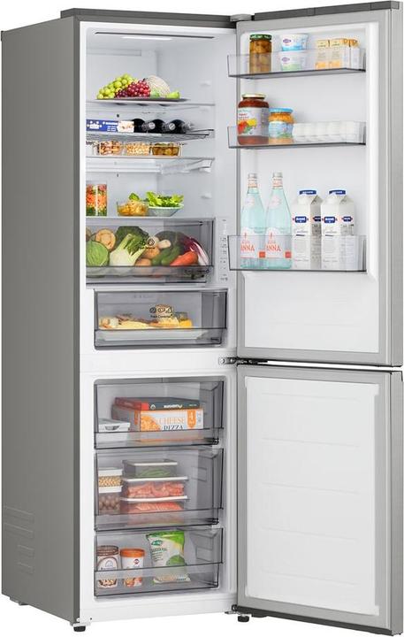 Image du produit LG Einbau-Kühl-Gefrierkombination GBBS312BPY Silber (333 l)