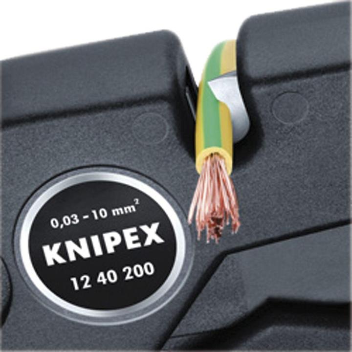 Produktbild Knipex Selbsteinstellende Abisolierzange (200 mm)