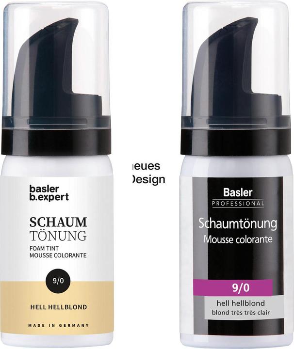 Image du produit Basler Mousse de coloration (9/0 Blond clair clair)