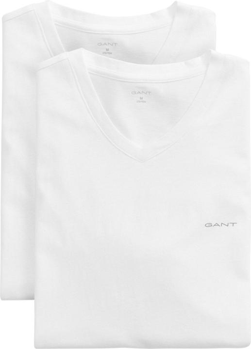 Produktbild GANT V-NECK T-SHIRT 2-PACK (M)