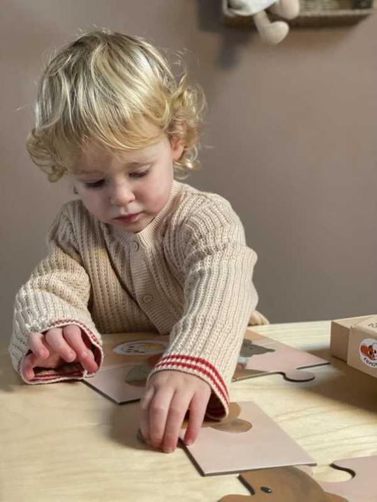 Produktbild Egmont 4 Puzzles Marcel (4 Teile)