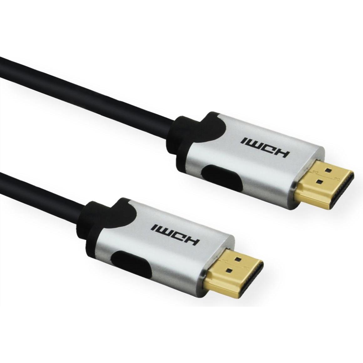 Value HDMI (Typ A) – HDMI (Typ A) (2 m, HDMI), Video Kabel