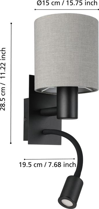 Actual product image EGLO Pasteri (E27)