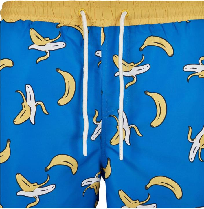 Actual product image Urban Classics Pattern Retro Swim Shorts (3XL)