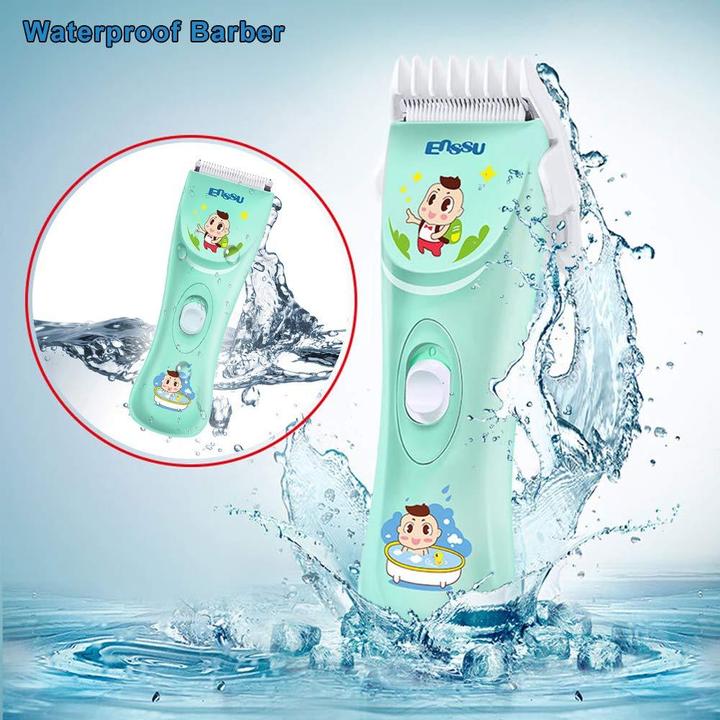 Actual product image Enssu Baby hair clipper
