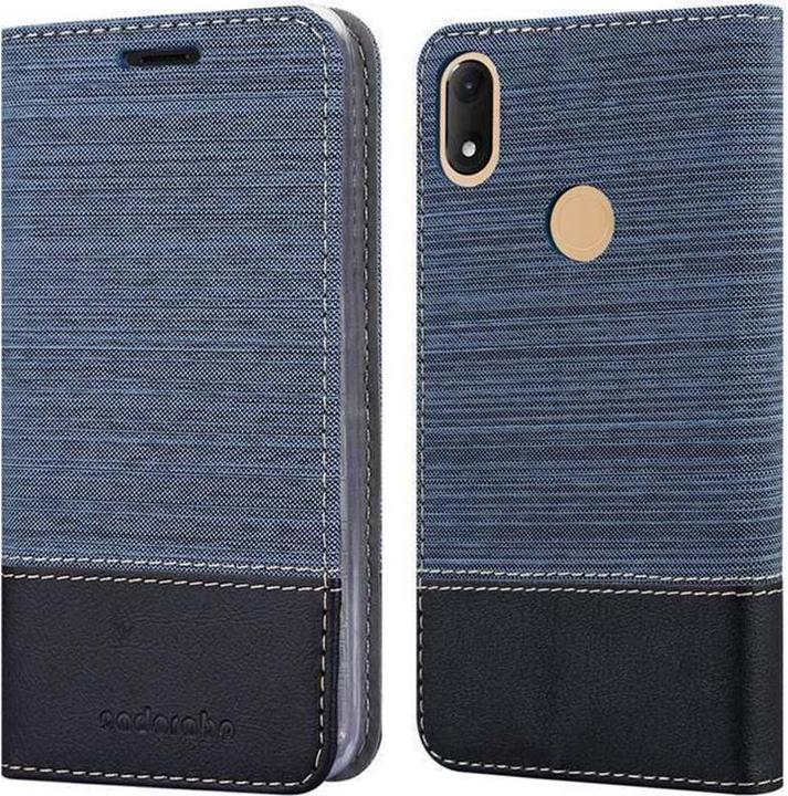 Productafbeelding Cadorabo Boek Jeans Optiek Cover (Wiko View Max)