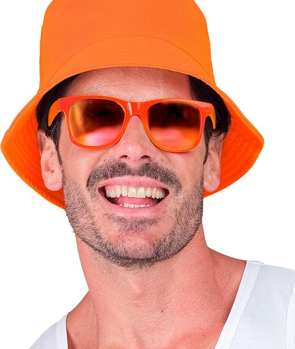 Produktbild Widmann Sonnenbrille Neon Orange