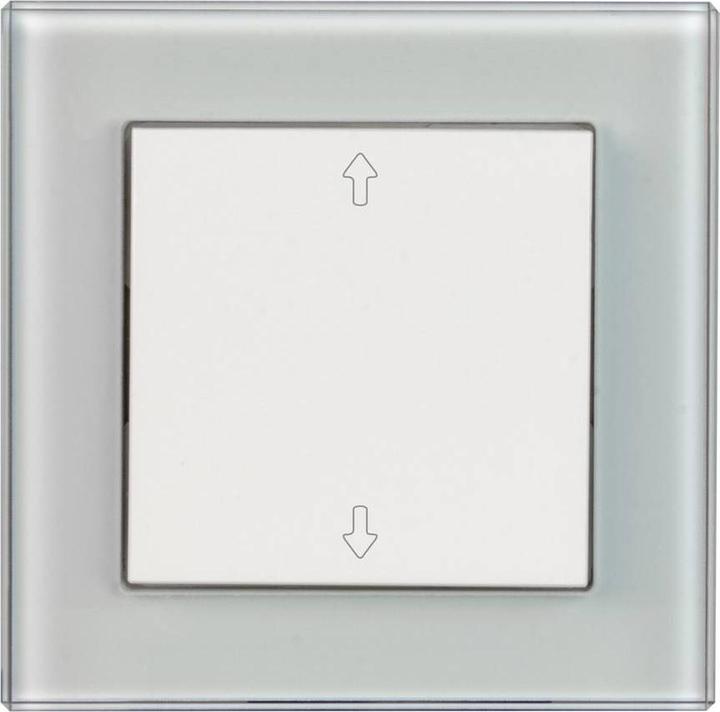 Productafbeelding Jäger Direkt OPUS 55 BRiDGE für Rollladen/Jalousie Komplettgerät Fusion Glas