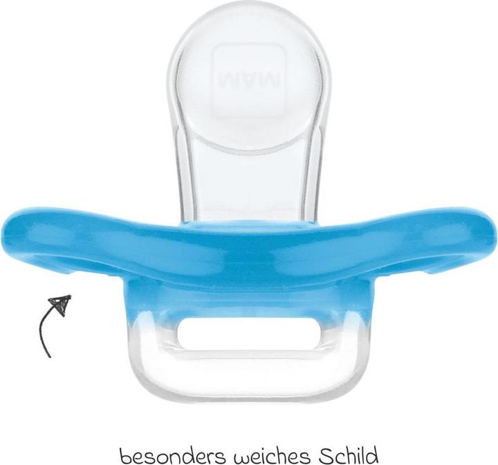 Produktbild MAM Schnuller Schnuller 2er Pack Comfort - Silikon Newborn (2 x)