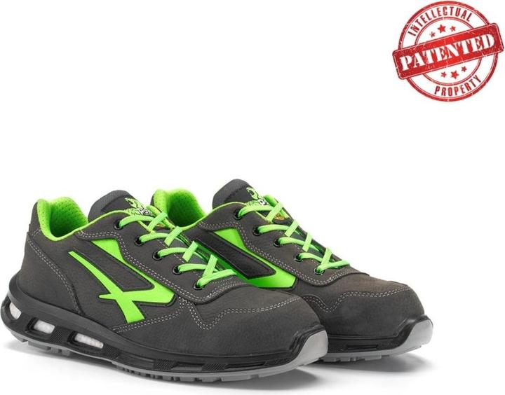Image du produit U-Power Chaussures de sécurité Yoda Ci Noir-Vert Taille (S3, 41)