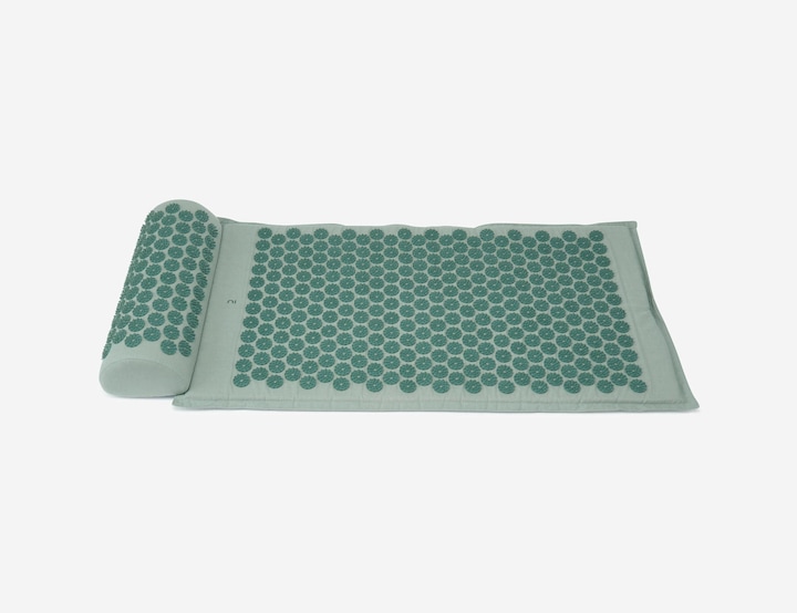 Immagine prodotto Decathlon Tappeto e cuscino per agopressione - verde (20 mm)