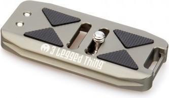 Produktbild 3 Legged Thing ELLIE Grey (Grau) universeller L-Winkel kompatibel mit Arca (Stativadapter)