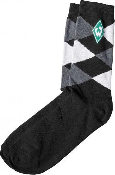 Produktbild Trade Con SV Werder Bremen Businesssocke Raute 2er-Set 39-42 (39 - 42)