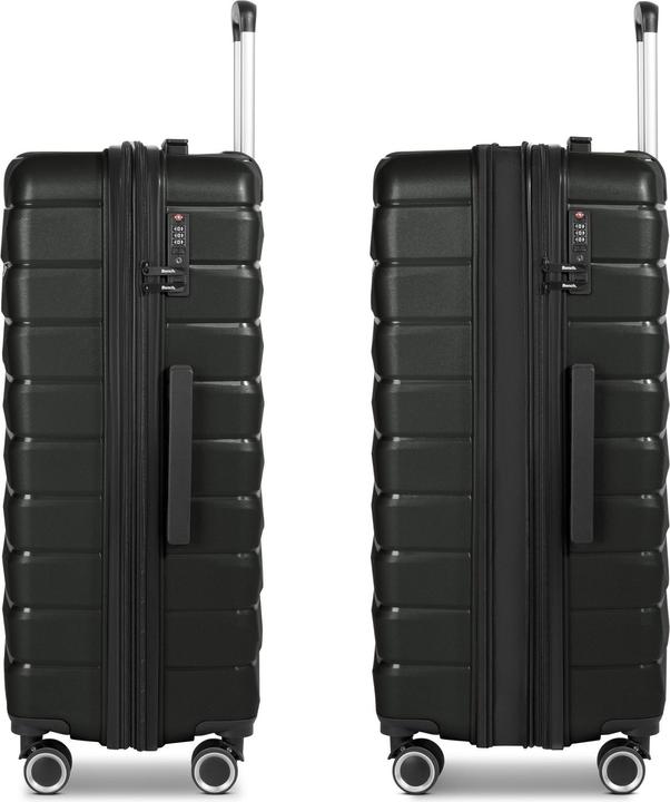 Actual product image Bench Paris 4 Rollen Trolley L 76 cm mit Dehnfalte (104 l)