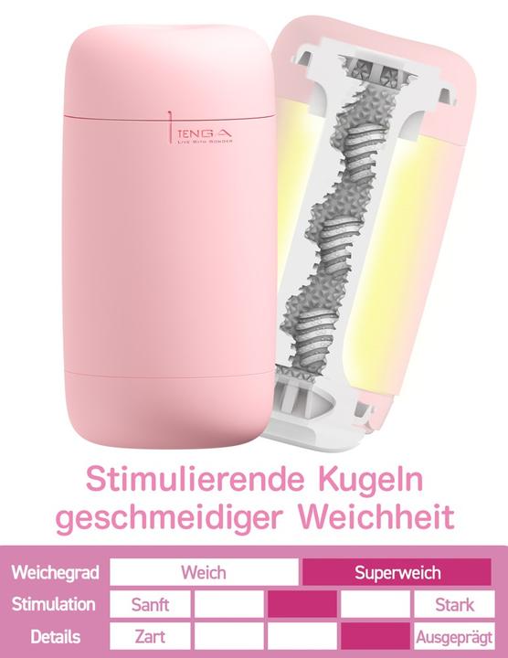 Actual product image Tenga Puffy