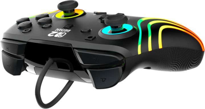 Immagine prodotto Turtle Beach Pro Controller Afterglow Wave Wired Black (Switch, Switch 2, Switch OLED)