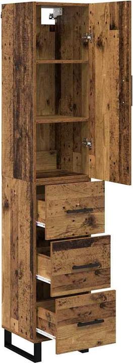 Image du produit vidaXL Sideboard-Einheiten (34.50 x 34 x 180 cm)