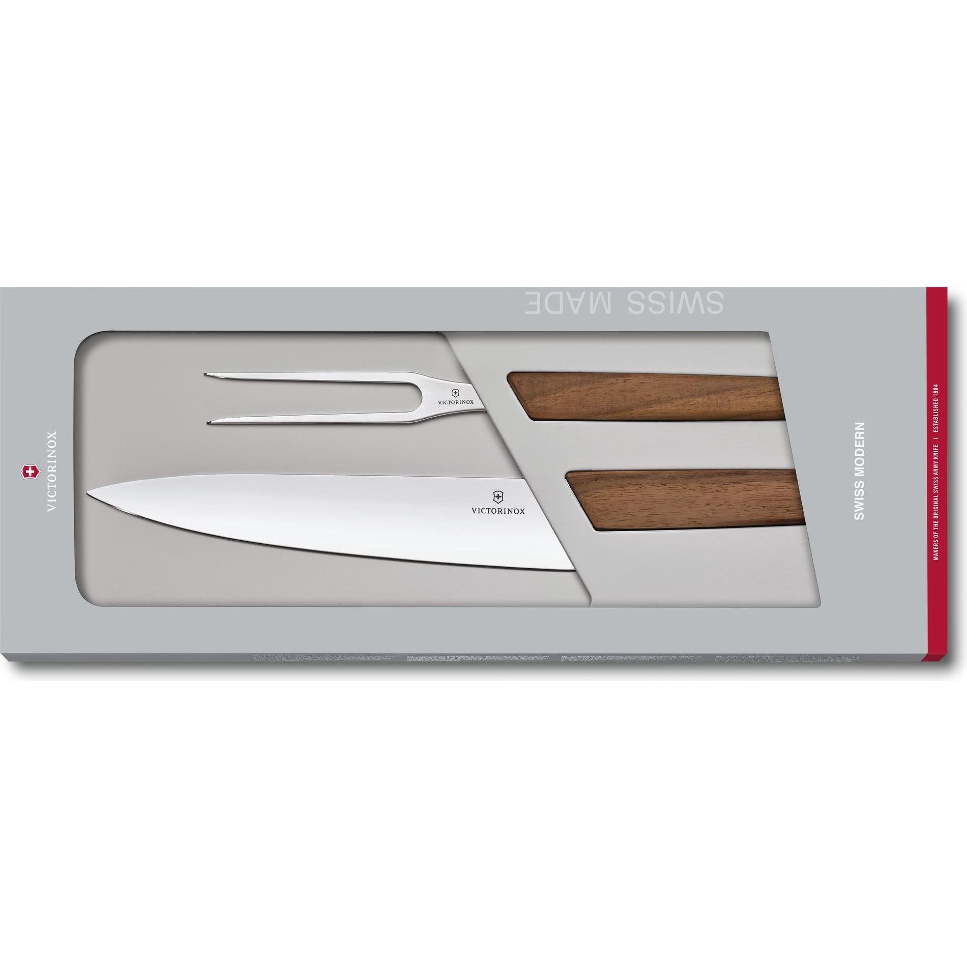 Thumbnail - Victorinox Swiss Modern, Küchenmesser, Braun